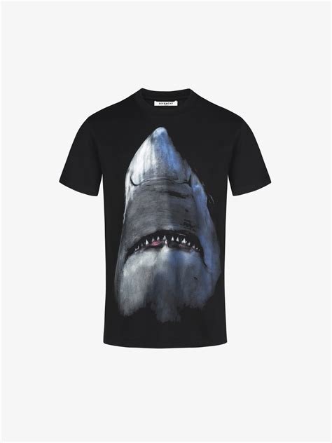 tee givenchy shark|givenchy t shirt shark.